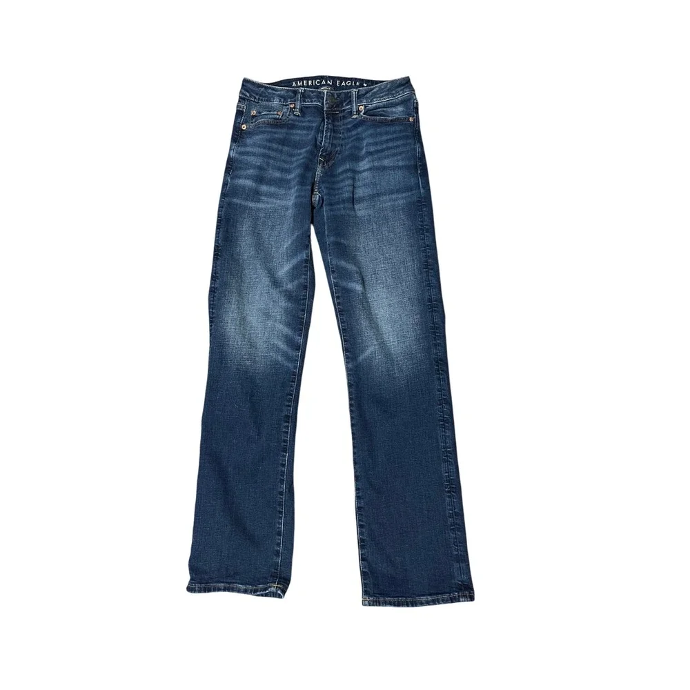 American Eagle Outfitters Men's Original Bootcut Jeans Airflex+‎ Size 30x34
